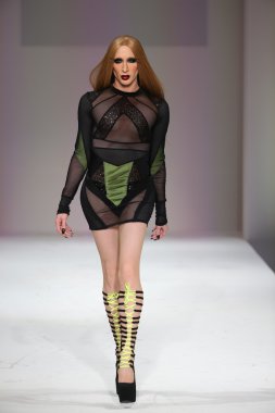 Marco Marco fashion show Spring 2016