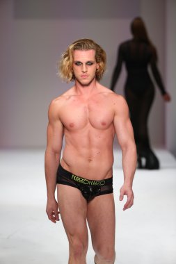 Marco Marco fashion show Spring 2016