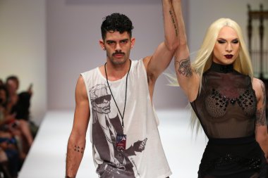 Marco Marco fashion show Spring 2016