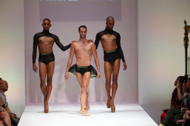 Marco Marco fashion show Spring 2016