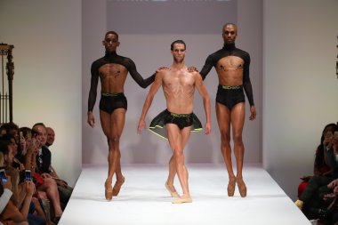 Marco Marco fashion show Spring 2016