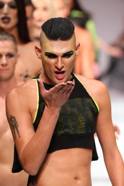Marco Marco fashion show Spring 2016