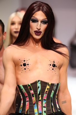 Marco Marco fashion show Spring 2016