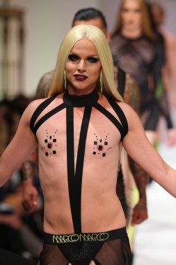 Marco Marco fashion show Spring 2016