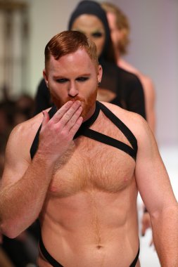 Marco Marco fashion show Spring 2016