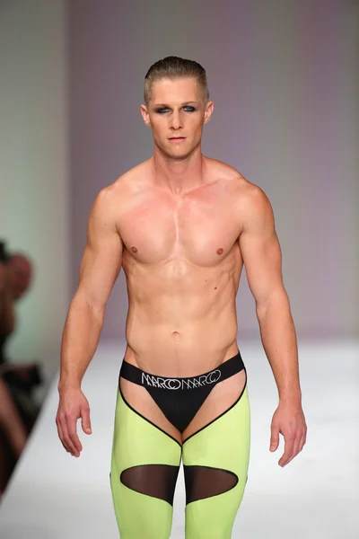 Marco Marco fashion show Spring 2016 — Stock Photo, Image