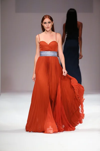 Esosa fashion show Spring 2016 — Stock Photo, Image