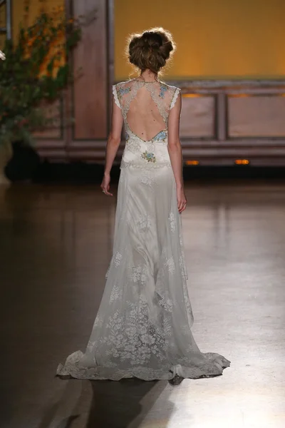 Claire Pettibone Bridal Fall Winter 2016 Presentation — Stock Fotó