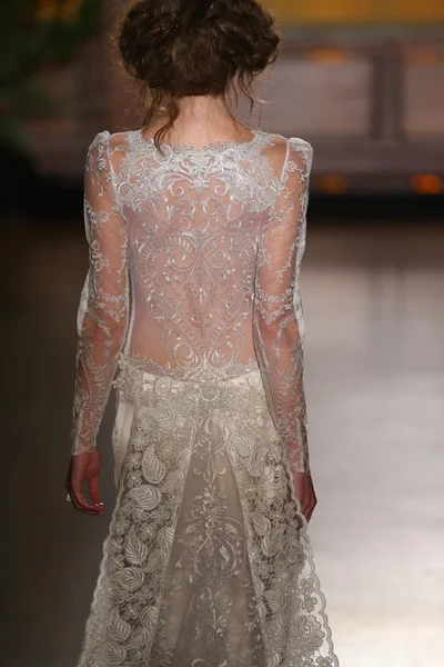 Claire Pettibone Bridal Fall Winter 2016 Presentation — Stock Fotó