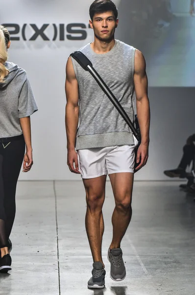 2(X)IST Men's Spring Summer 2016 Runway Show — Stok fotoğraf