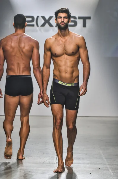 2(X)IST Men's Spring Summer 2016 Runway Show — Stok fotoğraf