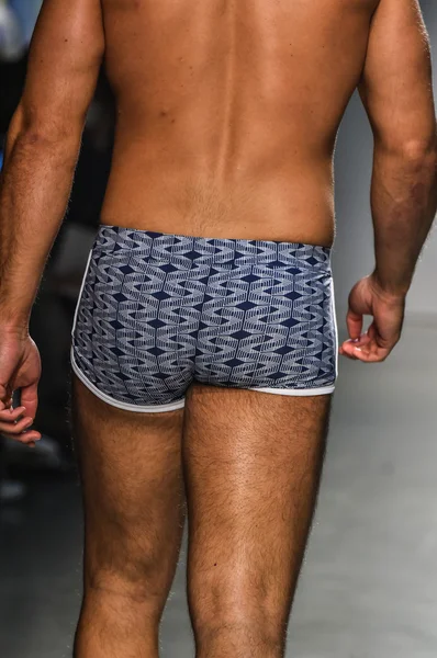 2(X)IST Men's Spring Summer 2016 Runway Show — Stockfoto