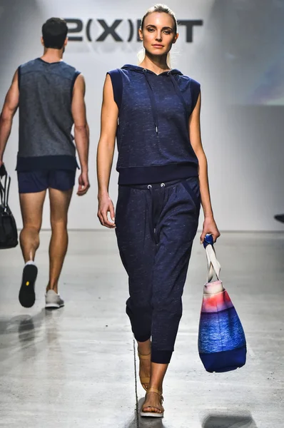 2(X)IST Men's Spring Summer 2016 Runway Show — Stok fotoğraf