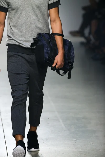 2(X)IST Men's Spring Summer 2016 Runway Show — Stok fotoğraf