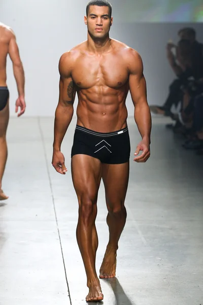 2(X)IST Men's Spring Summer 2016 Runway Show — Stockfoto