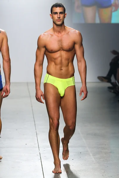 2(X)IST Men's Spring Summer 2016 Runway Show — Stok fotoğraf