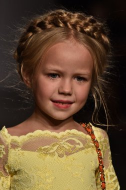 Olvi's Fall Winter 2016 Runway Show during petiteParade