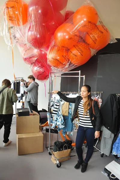 PetiteParade Kids Fashion Week — Stock Photo, Image