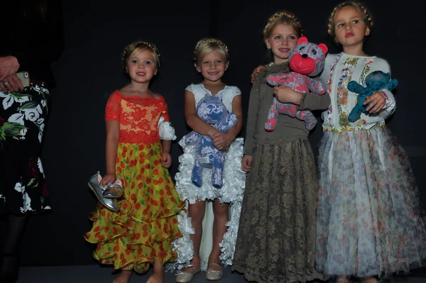 Petiteparade Kids Fashion Woche Ny — Stockfoto