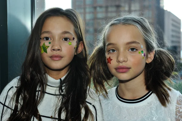 Petiteparade çocuklar moda hafta Ny — Stok fotoğraf