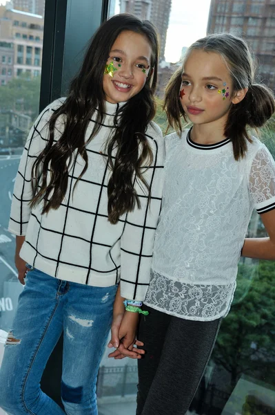 Petiteparade Kids Fashion Week Ny — Stockfoto