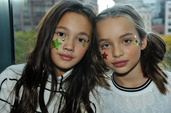 PetiteParade Kids Fashion Week NY — Stock Photo, Image