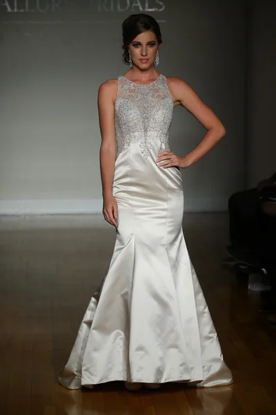 Allure bridals Runway Pokaż — Zdjęcie stockowe