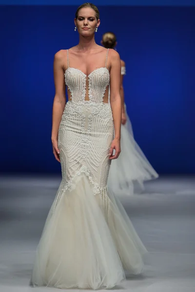 Shlomit Azrad Bridal Fall Winter 2016 — Stockfoto