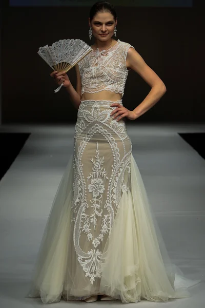 Solo Merav Bridal Runway Show — Φωτογραφία Αρχείου