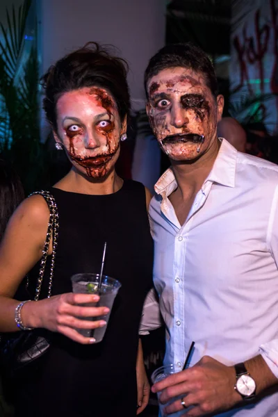 Mode Party under Halloween händelse — Stockfoto