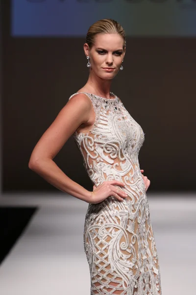 Oved Cohen Bridal Runway Show — Fotografia de Stock