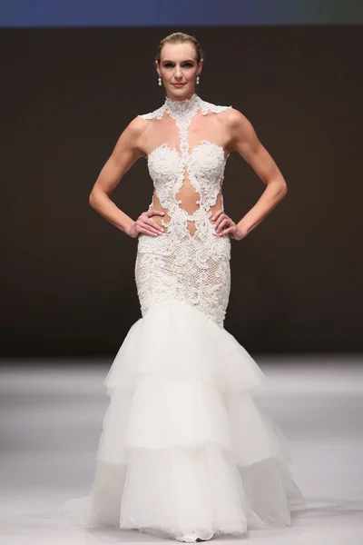 Oved Cohen Bridal Runway Show — Stock Fotó