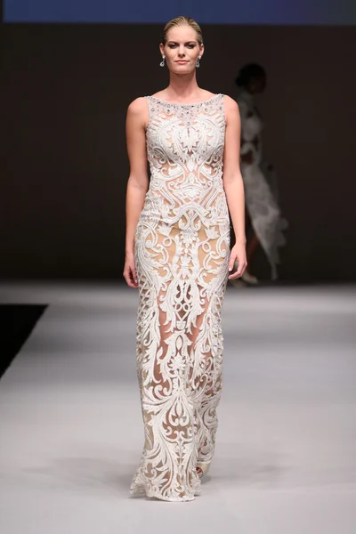 Oved Cohen Bridal Runway Show — Stockfoto