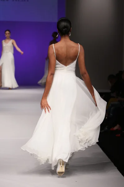 Rish by Yoav Rish Bridal Runway Show — Stok fotoğraf