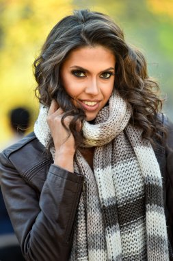 Glamour genç modeli