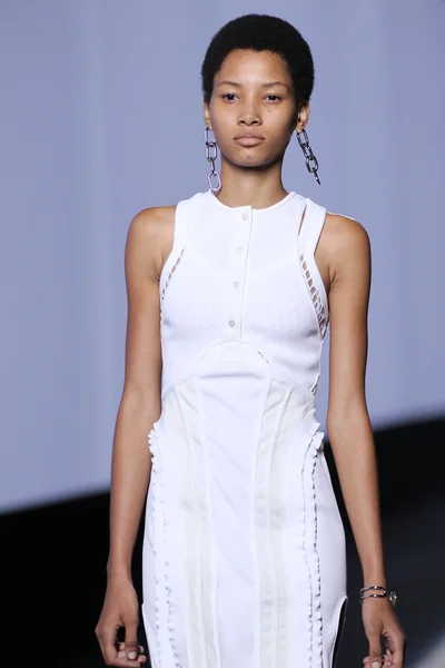 Desfile de moda Alexander Wang — Foto de Stock