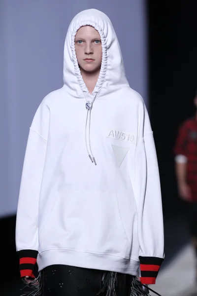 Pokaz mody Alexander Wang 2016 — Zdjęcie stockowe