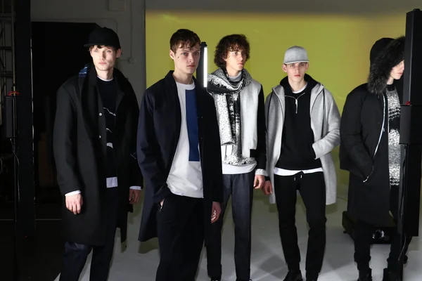 New York Fashion Week Men's Fall Winter 2016 — 图库照片