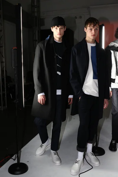 New York Fashion Week Men's Fall Winter 2016 — ストック写真