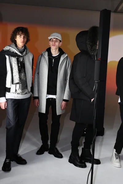New York Fashion Week Men's Fall Winter 2016 — Stok fotoğraf