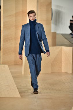 Perry Ellis during New York Fashion Week