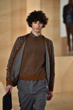 Perry Ellis during New York Fashion Week