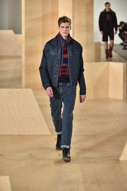 Perry Ellis during New York Fashion Week