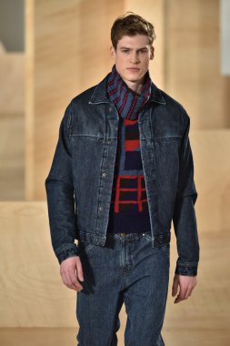 Perry Ellis during New York Fashion Week