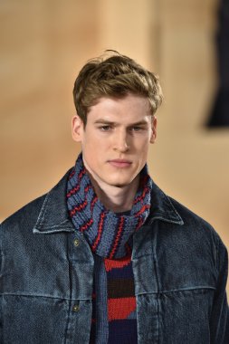 Perry Ellis during New York Fashion Week