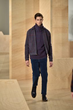 Perry Ellis during New York Fashion Week