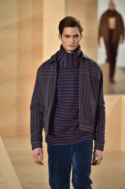 Perry Ellis during New York Fashion Week