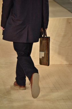 Perry Ellis collection during New York Fashion Week