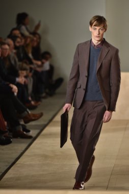Perry Ellis collection during New York Fashion Week
