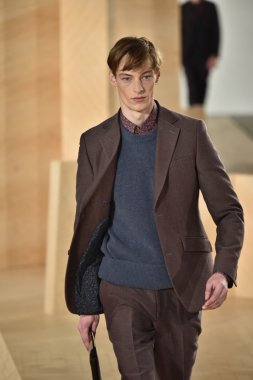 Perry Ellis collection during New York Fashion Week